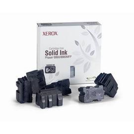 Xerox Phaser 8860 Black Solid Ink 6-Pack