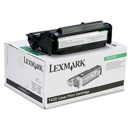 Lexmark T420 High Yield Toner Cartridge 12A7415