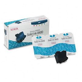 Xerox Phaser 8400 Cyan Solid Ink - 3 Pack