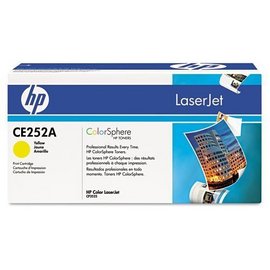 HP CE252A Yellow Laser Toner Cartridge