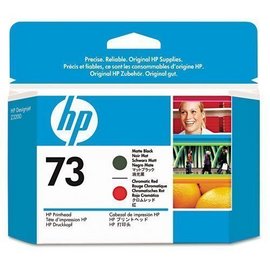 HP 73 Red/Matte Black Chromatic Printhead CD949A