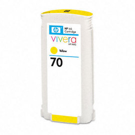 HP 70 Yellow Ink Cartridge C9454A