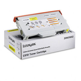 Lexmark C510 Yellow Toner Cartridge