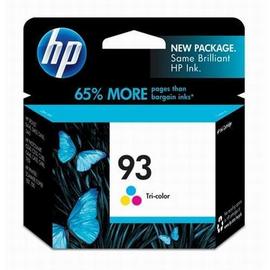 HP 93 Tri-Color Inkjet Cartridge C9361WN