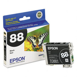 Epson T088120 Black Ink Cartridge