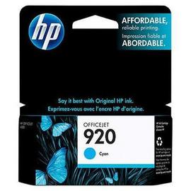 HP 920 Cyan Ink Cartridge CH634AN