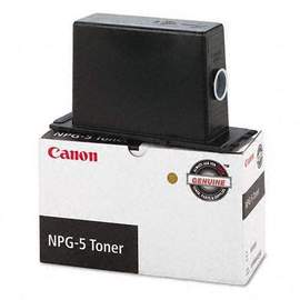Canon 1376A003AB NPG-5 Black Toner Cartridge