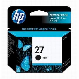 HP 27 Black Inkjet Print Cartridge C8727AN