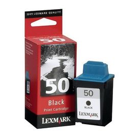 Lexmark #50 Black Print Cartridge