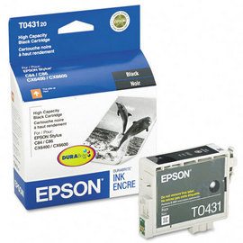 Epson T043120 Black High Capacity Ink Cartridge