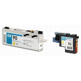 HP 90 Yellow Printhead/Printhead Cleaner C5057A