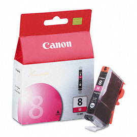 New Canon 0622B002 CLI-8M Magenta Ink Cartridge.