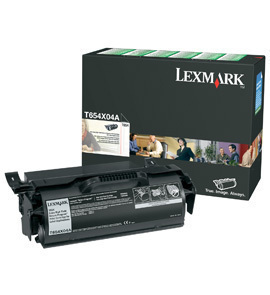 Lexmark T654X04A Toner Cartridge For Labels