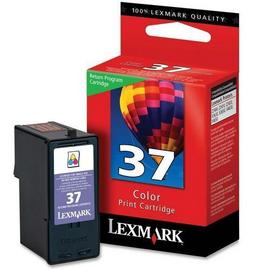 Lexmark #37 Color Print Cartridge