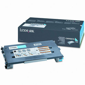 Lexmark C500S2CG Cyan Toner Cartridge