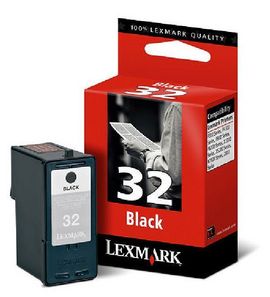 Lexmark 18C0032 #32 Black Ink Cartridge