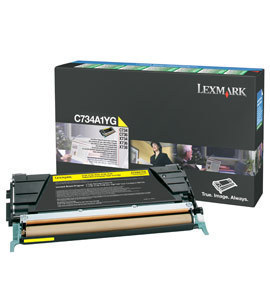 Lexmark C734A1YG Print Cartridge