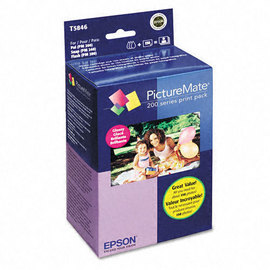 Epson T5846 PictureMate Glossy Print Pack