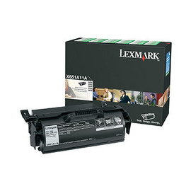 Lexmark X651A11A Print Cartridge