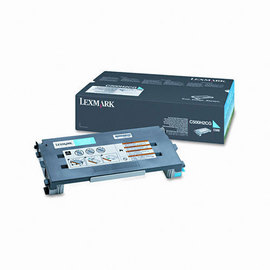 Lexmark C500H2CG Cyan Toner Cartridge