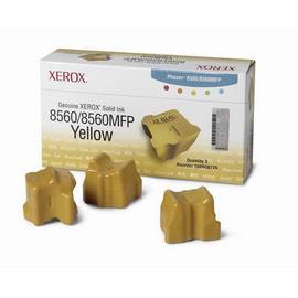 Xerox Phaser 8560 Yellow ColorStix Ink 3-Pack