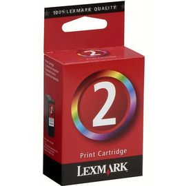 Lexmark 18C0190 #2 Color Print Cartridge