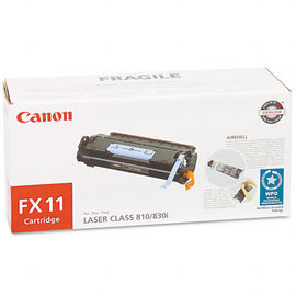 Canon 1153B001AA FX-11 Black Fax Cartridge