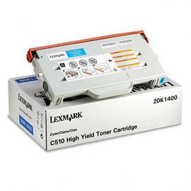 Lexmark C510 Cyan Toner Cartridge