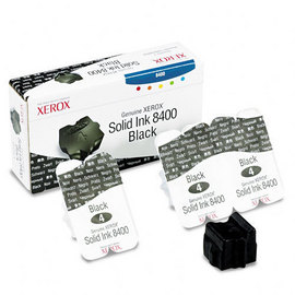 Xerox Phaser 8400 Black Solid Ink 3-Pack