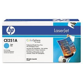HP CE251A Cyan Laser Toner Cartridge
