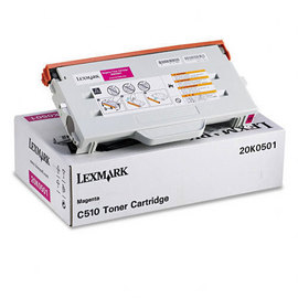 Lexmark C510 Magenta Toner Cartridge
