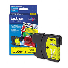 Brother LC65HYY High Yield Yellow Ink Cartridge