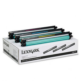 Lexmark 12N0772 Color Photodeveloper Set/3