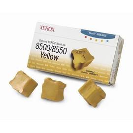 Xerox Phaser 8500, 8550 Yellow Solid Ink 3PK