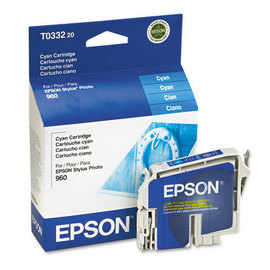 Epson T032220 Cyan Ink Cartridge