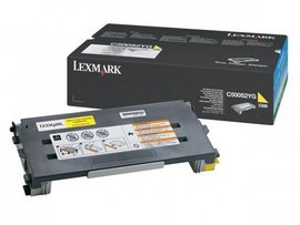 Lexmark C500S2YG Yellow Toner Cartridge