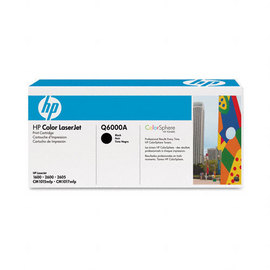 HP Q6000A Black Toner Cartridge