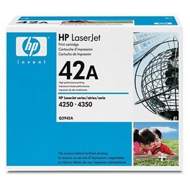 HP brand LaserJet 4240, 4250, 4350 Q5942A Toner