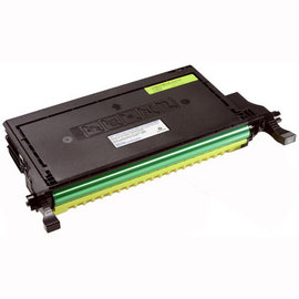 Dell 330-3790 High Yield Compatible Yellow Toner