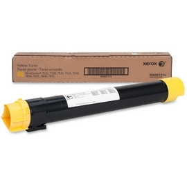Xerox 6R1514 Yellow Toner, 15,000 Yield