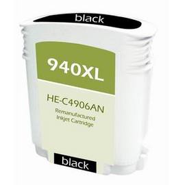 HP 940XL Compatible High Yield Black Inkjet