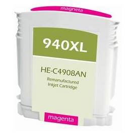 HP 940XL High Yld Compatible Magenta Inkjet 4908AN