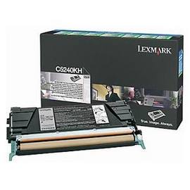 Lexmark C5240KH High Yield Black Toner