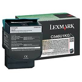 Lexmark C546U1KG Black Toner Cartridge