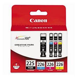 Canon 4530B008 CLI-226 4 Color Ink Cartridge Pack