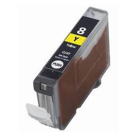 Canon CLI-8Y Compatible Yellow Ink Cartridge