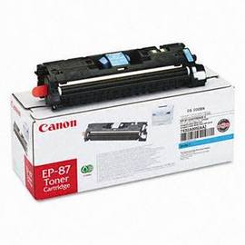 Canon 7432A005AA Cyan Toner EP-87C