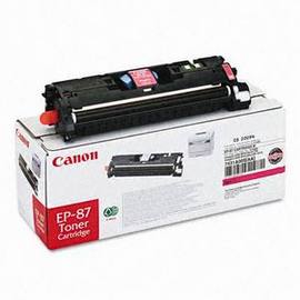 Canon 7431A005AA Magenta Toner EP-87M
