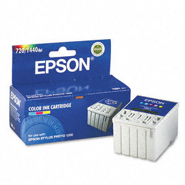 Epson T001011 Tricolor Ink Cartridge