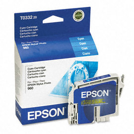 Epson T033220 Cyan Ink Cartridge
